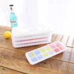 12/48/60Grid Ice Cube Mold with Spill-Resistant Removable Lid Ice Cube Trays Homemade RefrigoRETOR Home Storage Ice Box Containe