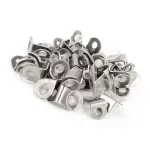 Promotion Glass Shelf Right Angle Suction Cup Fixing Support Clip Bracket 30 PCS