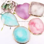 Resin Storage Tray Palette Dessert Trays Phin Painted Marble Decoration Tray Jewelry Display Board Earrings Display Tay