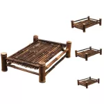 Bamboo Gongfu Tea Serving Tray for China Teapot and Teacup Set
