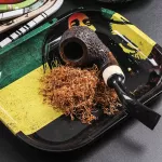 18*14cm Metal Tobacco Rolling Tray Women Cigarette Joint Smoking Dish Tin Tobacco Storage Plate Small Rolling Container Tay