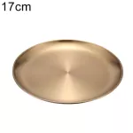Hot 14/17/20/23/26CM Round Dining Plate Tableware Meat Dessert Pizza Dish Fruit Tray
