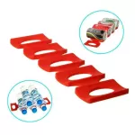 Kitchen Beer Tank Fridge Silicone Cushions Foldable Wine Bottle Rack Tile Space Saverage Storage Shelf Stacking Tool
