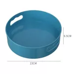 360 Rotating Tray Kitchen Storage Continers for Spice Jar Snack Food Tray Bathroom Storage Box Non Slip Cosmetics Organizer
