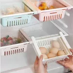 25 Pull-Out Refrigear Storage Box Holder Food Organizer Drawer Shelf Proper Food Organizer Drawer Kitchen Shelf Rack Holder