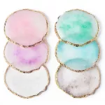Resin Storage Painted PAINTTE TRAY Jewelry Display Board Necklace Ring Earrings Display Tray Creative Decoration Storage Box