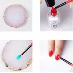 Resin Storage Painted PAINTTE TRAY Jewelry Display Board Necklace Ring Earrings Display Tray Creative Decoration Storage Box