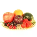 European Three-Layer Plastic Plate Wedding Party Storage Stand Fruits Snack Food Plate Holder Rack Vanity Tray