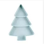 New Creative Tree Shaped Dried Fruits Plate Dry Fruit Boxes Lazy Snack Box Household Snack Plates