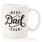 Best Dad Ever Mug Ceramic 11oz Coffee Mug Fathers Day Mug Daddy Cup For Dad Drop Shipping