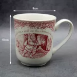 300 Ml England Style High Quality Ceramic Mug Coffee Tea Milk Drinking Cups With Handle Coffee Mug For