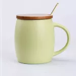 390ml Ceramic Milk Mugs Travel Coffee Mug Coffee Mugs Funny Mugs Travel Mug Tazas De Ceramica Creativas Flower Teacup X005
