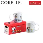 Corelle ชุดแก้ว Snoopy Snow Mug ขนาด 414 มล.จำนวน 2 ชิ้น/C-03-2MG/SF-SNW-SG