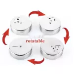 Spice Jar Stainless Steel Glass Pepper Shaker Bottle Seasoning Condiment Seal Storage Bottles Cooking Kitchen Tools 82*50mm