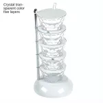 Vertical Seasoning Box Rotary Seasoning Box Creative Vertical Multi-Layer Seasoning Jars Home Seasoning Jar Kitchen Set