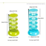 Vertical Seasoning Box Rotary Seasoning Box Creative Vertical Multi-Layer Seasoning Jars Home Seasoning Jar Kitchen Set