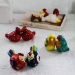 2PCS CURAMIC PEPPER SHAKER CREATER SALT SHAKER HAND-Painted Animal Ceramic Pepper Seasoning Bottle Decoration HP91103