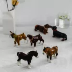 2PCS CURAMIC PEPPER SHAKER CREATER SALT SHAKER HAND-Painted Animal Ceramic Pepper Seasoning Bottle Decoration HP91103