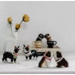 2PCS CURAMIC PEPPER SHAKER CREATER SALT SHAKER HAND-Painted Animal Ceramic Pepper Seasoning Bottle Decoration HP91103