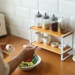 Plastic Seasoning Rack Jar Spice Pots Salt Tins Spice Storage Container Pepper Seasoning Kitchen Jar with Spoon Kitchen Supplies