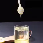 250ml Glass Pepper Cruet Bottle Household SPOON COVER GLASTURE-PROOF Transparent Condiment Jar Kitchen Accessories