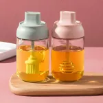 250ml Multifunctional Moistureproof Pepper Oil Seasoning Honey Bottle with Lid Spoon Spoon Spoon Spoon Spoon SPICTLE KITCHCHEN CONDIMENT CONTANAINER