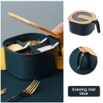 SALT and Pepper Spice Jar with Lid Transparent Seasoning Container Spices Storage Box Pumpkin Spice Boxs Kitchen Canister Sets