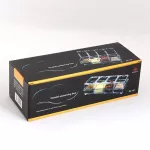 4box Kitchen Seasoning Bottle Set Salt Box Sugar Pot Pepper Jar Spice Containers Condiment Racks Dish Plastic Storage Box Case