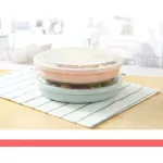 1PC Multifunction Snacks Fruit Dishes Snack Tray Fruit Tray Plate Desk Desk Desk Desk Deseds Candy Storage Boxes L 201