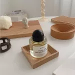 Nordic Style Beech Wooden Spiral Square Shape Jewelry Tray Candle Holder Storage Rack Home Organizer Decoration Accessories