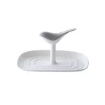 New Kitchen Shelf Spatula Pot Lid Holder Rack Cover Lid Strainer Pad Rest Stand Rack Holder Cocina Accesorios de Cocina Cretiva