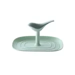 New Kitchen Shelf Spatula Pot Lid Holder Rack Cover Lid Strainer Pad Rest Stand Rack Holder Cocina Accesorios de Cocina Cretiva