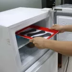 Eco Food Preservation Tray Creative Food Preservation Stackable Magic Elastic Food Fresh Tray Reusable Food Storage Container