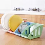 4 Colors Kitchen Spoon Bowl Dishes Storage Rack Home New Style Cupboard Plate Dish Closet Holders Kitchen Supplies Tool