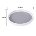 Kitchen Spice Bottle Storage Rack 360 DEGRE ROTATING SPICE TRAY RACK RACK TPR Anti-Slip Function Kitchen Organization Tools