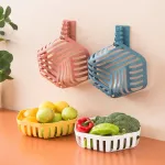 Fruit Basket Container Bowl Metal Wire Basket Kitchen Drain Rack Fruit Vegetable Storage Holder Snack Tray Bowl Table Storage