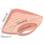 Kitchen Sink Storage Tool Corner Storage Rack Sponge Holder Wall Mount Dishes Dip Rack Bathroom Soap Dish Wall Storage Rack