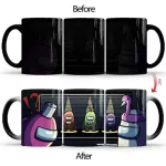 Felix Felicis Coffee Magic Mug Good Luck Potion Color Change Mugs Creative Tea Milk Water Ceramics Cup for Friends Birthday