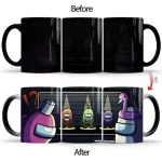 Felix Felicis Coffee Magic Mug Good Luck Potion Color Change Mugs Creative Tea Milk Water Ceramics Cup For Friends Birthday