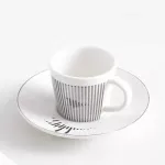 90ml/220ml Cartoon Panda Reflection Cup Creative Reflect Mirror Coffee Cups Collection Mugs Breakfast Bottle