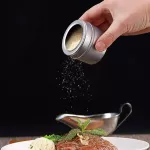 Gougu Magnetic Spice Jars Container Set With Labels Stickers Pen Seasoning Bottle Pepper Storage Favor Of Elefants