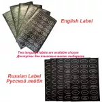 Gougu Magnetic Spice Jars Container Set With Labels Stickers Pen Seasoning Bottle Pepper Storage Favor Of Elefants