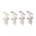 Liquid Dispenser Nozzle Flip Oil Wine Vinegar Bottle Cap Sper Pourer Tap Faucet Bartender Bar Restaurant Accessories