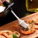 Salt Spice Bottle Oil Brush Honey Bar Moisture-Proof Lid Seal Pepper Season Jar Kitchen Cruet Contains Tools