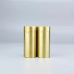 2PCS/ A SET GOLD "SP" Stainless Steel Spice Jar Condiment Set Seasoning Bottles Set Salt Pepper Shakers Spice Cruet Sets