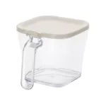 Nordic Light Light Light Luxury Kitchen Supplies Seasoning Box Set Daily Seasoning Jar Seasoning Jar Rectangular Seasoning Bottle