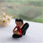 2PCS Ceramic Decoration Kissing Grooms Briding Seasoning Bottle Wedding Ceremony Salt Pepper Cumin Powder Box Tool