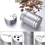 Stainless Steel Seasoning Box Seasoning Pothpick Tube.