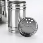 Stainless Steel Seasoning Box Seasoning Pothpick Tube.