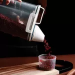 Fancity Japanse-Steyle Plastic Rice Bucket with Measuring Cup Storage Tank Millet Cylinder Grain Moisture-Proof Storage Box